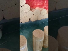 Κόψιμο κεφαλών από καλάμια μπαμπού