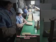 Χειροκίνητες μανιταρίνες από μπαμπού