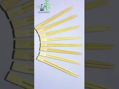 Ξερά Μπαμπού Ξυλάκια Διπλά