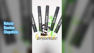 Eco Friendly Bamboo Chopsticks Natural 240mm