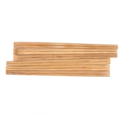 24cm Carbonized Bamboo Chopsticks 5.0mm Tensoge Type