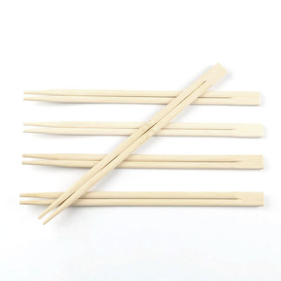 Πρακτικές μονοχρόνιες ραβδιά για φαγητό Custom Bamboo Twin Chopsticks από φυσικό μπαμπού για ευκολία και προστασία του περιβάλλοντος