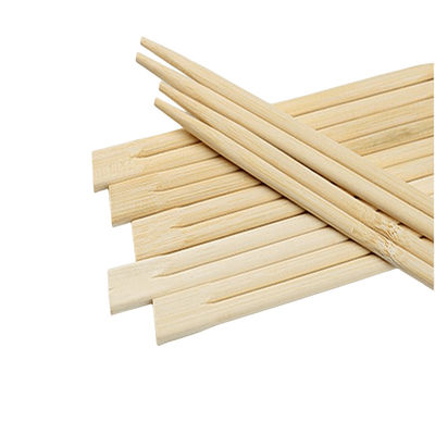 Πρακτικές μονοχρόνιες ραβδιά για φαγητό Custom Bamboo Twin Chopsticks από φυσικό μπαμπού για ευκολία και προστασία του περιβάλλοντος
