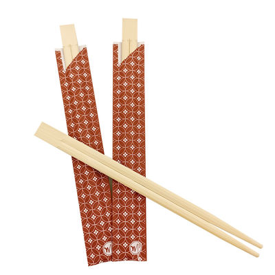 Περιβαλλοντικά φιλικά Custom Bamboo Chopsticks Ελαφριά εξατομικευμένα Bamboo Chopsticks