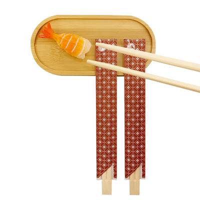 Περιβαλλοντικά φιλικά Custom Bamboo Chopsticks Ελαφριά εξατομικευμένα Bamboo Chopsticks