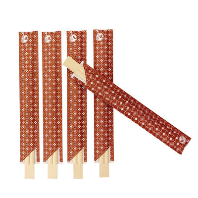 Περιβαλλοντικά φιλικά Custom Bamboo Chopsticks Ελαφριά εξατομικευμένα Bamboo Chopsticks