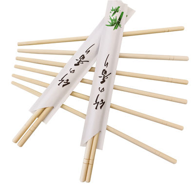 Ανώτατη ακρίβεια Custom Bamboo Chopsticks Εύκολος έλεγχος Custom Chopsticks χύδην