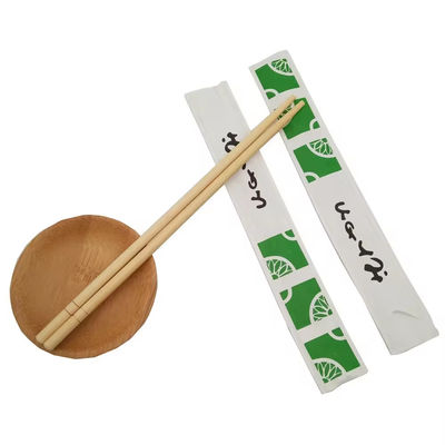 Ανώτατη ακρίβεια Custom Bamboo Chopsticks Εύκολος έλεγχος Custom Chopsticks χύδην