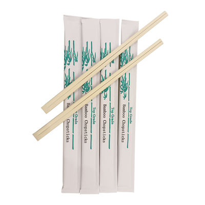 Σύγχρονη Τενσόγκε Custom Bamboo Disposable Chopsticks με 210mm/240mm*4.8mm