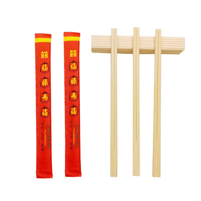 Σύγχρονη Τενσόγκε Custom Bamboo Disposable Chopsticks με 210mm/240mm*4.8mm