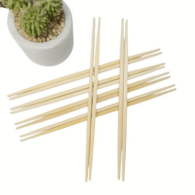 Ξαναχρησιμοποιήσιμα μπαμπού ραβδιά Rikyu Sushi σε φυσικό χρώμα για την περίσταση BBQ
