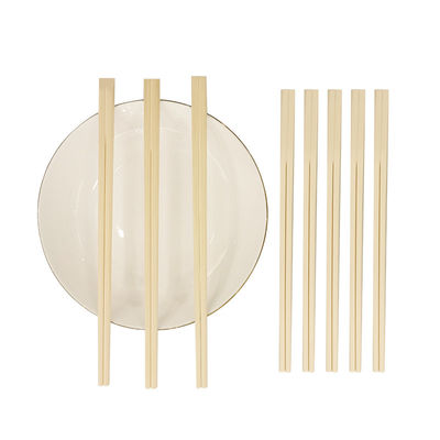 Περιβαλλοντικά φιλικά Custom Bamboo Chopsticks μεμονωμένα τυλιγμένα Ανθεκτικές στη θερμοκρασία