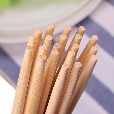 Ανώτατη ακρίβεια Custom Bamboo Chopsticks Εύκολος έλεγχος Custom Chopsticks χύδην