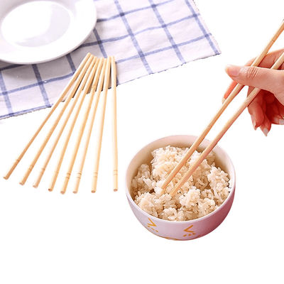 Ανώτατη ακρίβεια Custom Bamboo Chopsticks Εύκολος έλεγχος Custom Chopsticks χύδην