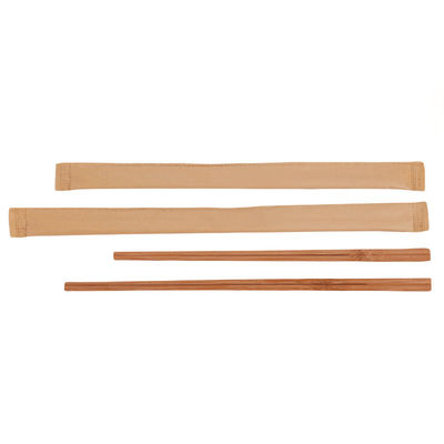 Carbonized Bamboo Chopsticks 21cm Disposable Eco-Friendly Restaurant Grade A