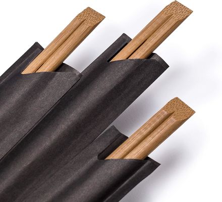 Εφαρμογή του λογότυπου και της συσκευασίας του πελάτη Καρβονωμένα απορριπτά μπαμπού κλαδιά για οικιακό / εστιατόριο / ξενοδοχείο