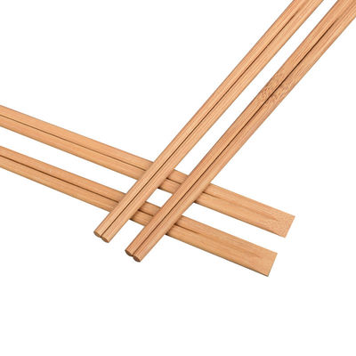 24cm Carbonized Bamboo Chopsticks 5.0mm Tensoge Type