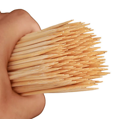 Τροφίμων Grade BBQ μπαμπού μπαστούνια φυσικό χρώμα εξωτερικό μπαμπού μπάρμπεκιου σπασίκλες