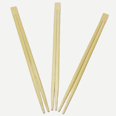 Polished Natural Moso Bamboo Twin Chopsticks - Insect-Resistant Custom Chopsticks for Restaurants and Households