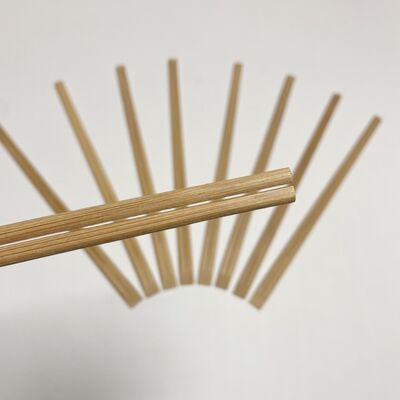 Carbonize Tensoge Sushi Bamboo Chopsticks Disposable High Quality Custom Logo Paper Wrapped  for Parties Travel Camping