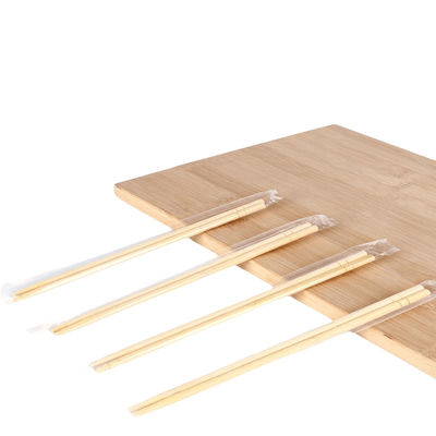 Εναφορικά στρογγυλά ραβδιά από φυσικό μπαμπού με συσκευασία OPP για οικιακό/εστιατόριο/ξενοδοχείο