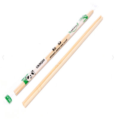 Στρογγυλή σχήμα μπαμπού ξυλάκια για κατανάλωση φιλικά προς το περιβάλλον και μια φορά μόνο για οικιακές/εστιατόρια/ξενοδοχεία