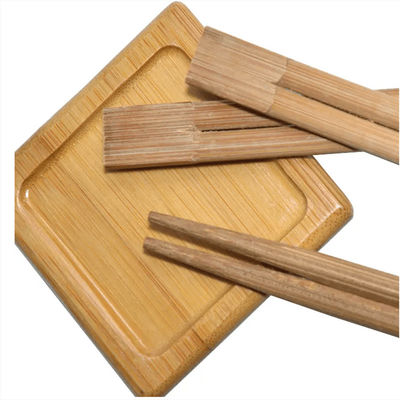 Προσαρμοσμένα ανθρακωρισμένα δίδυμα ραβδιά για φαγητό Υγιεινά και βολικά για κάμπινγκ