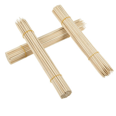 Ραβδάκια θυμιάματος μπαμπού ποιότητας AAA με πάχος 1,3mm και στρογγυλό σχήμα για διαλογισμό και χαλάρωση