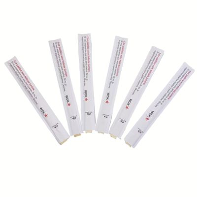 100% Σκληρά μπαμπού ξυλάκια Ξυλάκια μιας χρήσης Ανθεκτικά σε έντομα και υγιεινά για εστιατόρια και ξενοδοχεία