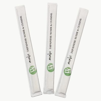 Οικολογικά 21cm & 23cm Χονδρικής Μπαμπού Ξύλινα Ξυλάκια για Φαγητό Προσαρμοσμένα Μίας Χρήσης Μπαμπού Ξυλάκια για Φαγητό Μπαμπού Δίδυμα Ξυλάκια για Φαγητό